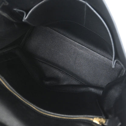 Hermes Black Gulliver Kelly A Dos GM Backpack
