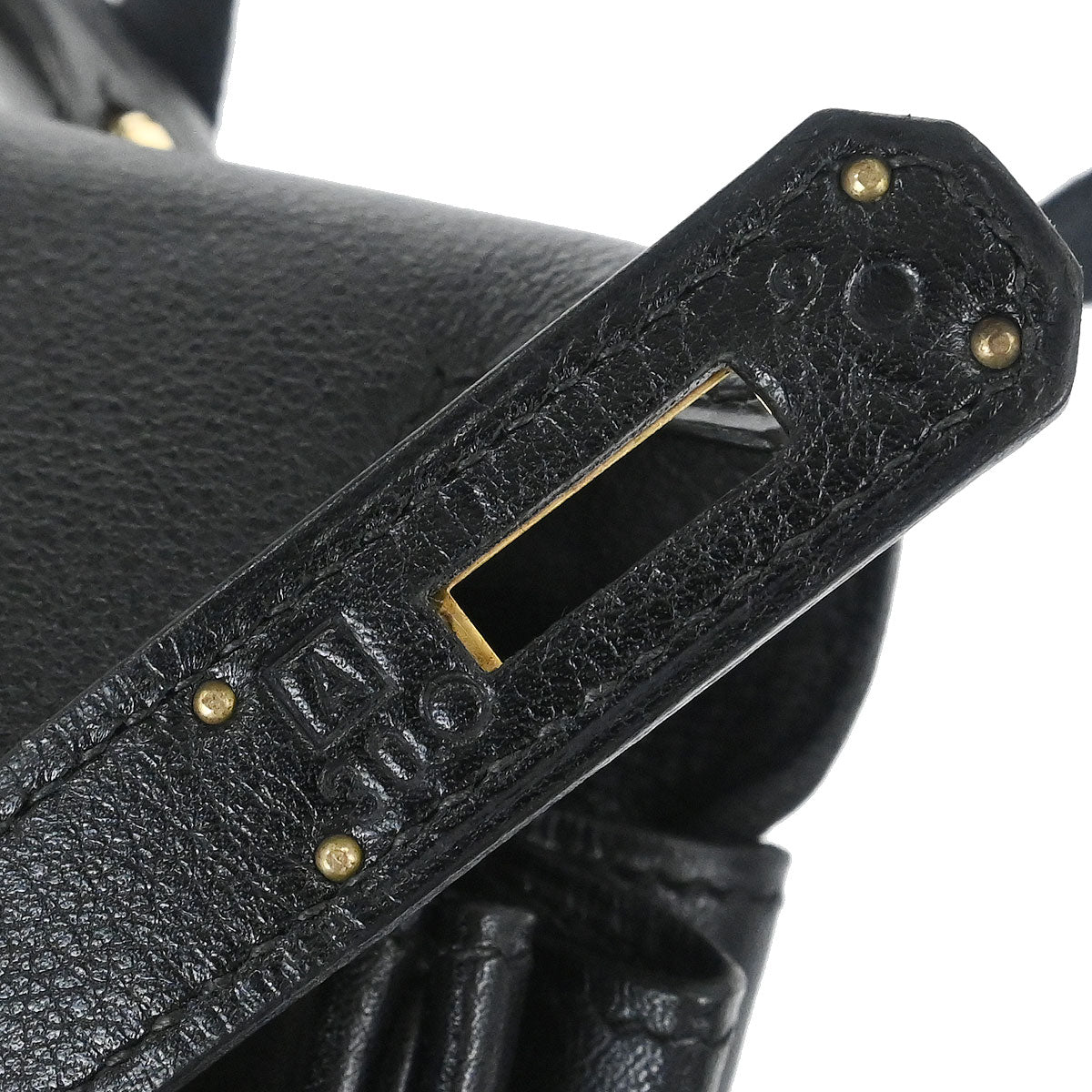 Hermes Black Gulliver Kelly A Dos GM Backpack