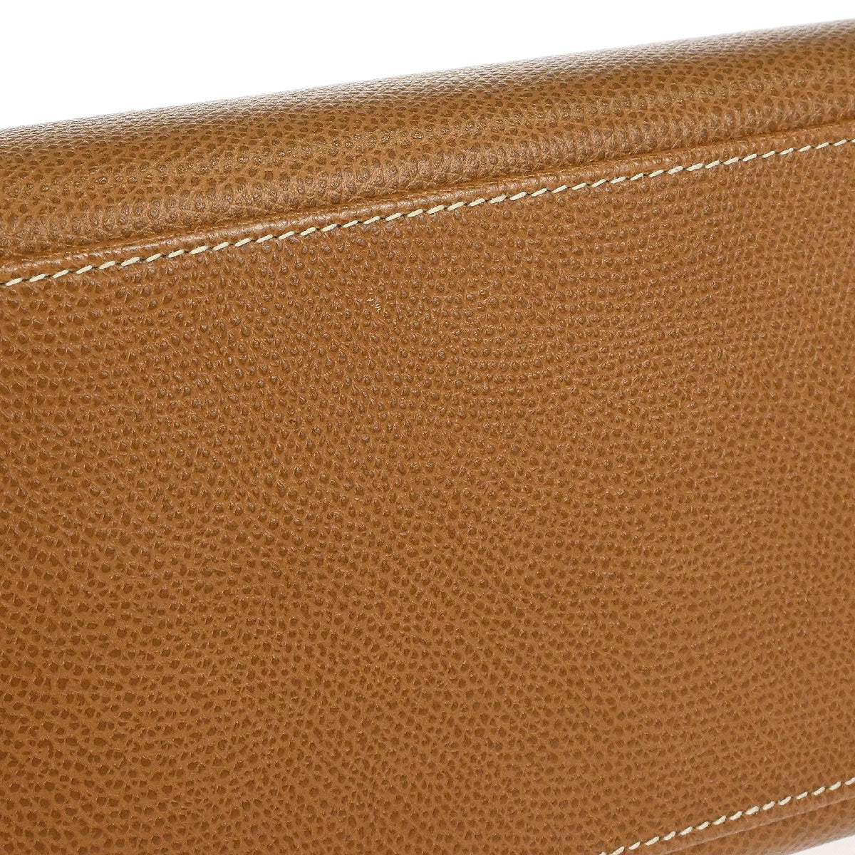 Hermes Gold Courchevel Kelly 32 Sellier Handbag