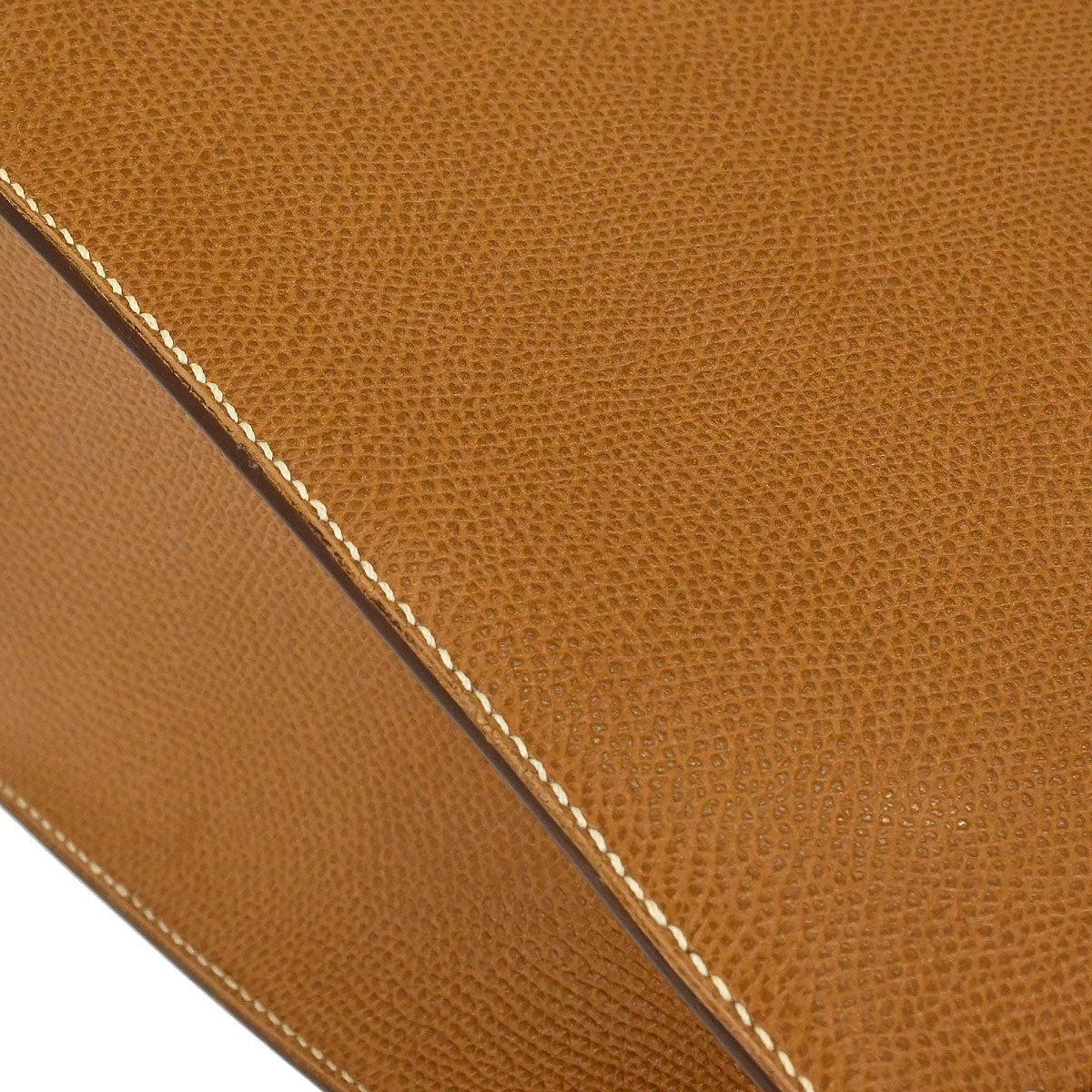 Hermes Gold Courchevel Kelly 32 Sellier Handbag