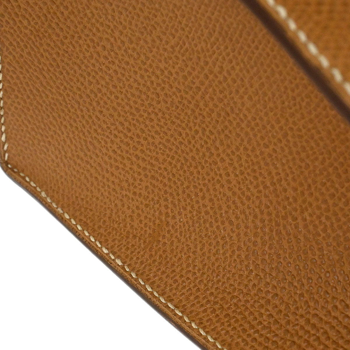Hermes Gold Courchevel Kelly 32 Sellier Handbag