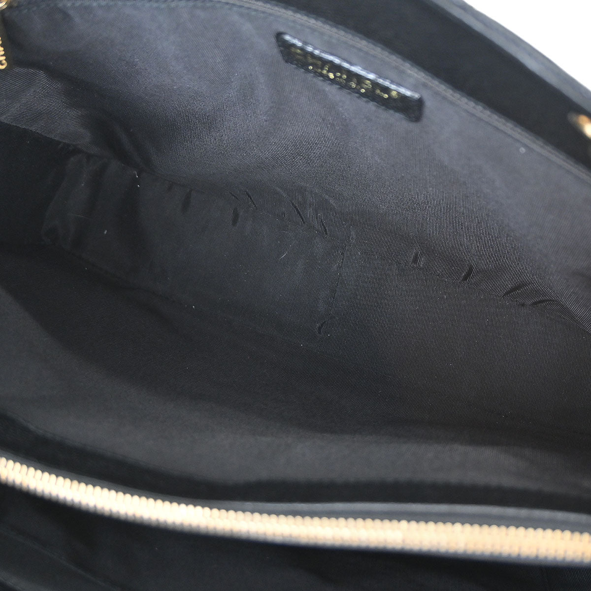 Chanel Black Caviar Skin Grand Shopping Tote GST Chain Handbag