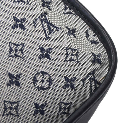 Louis Vuitton 2003 Blue Monogram Mini Lin Marjorie Handbag M92690