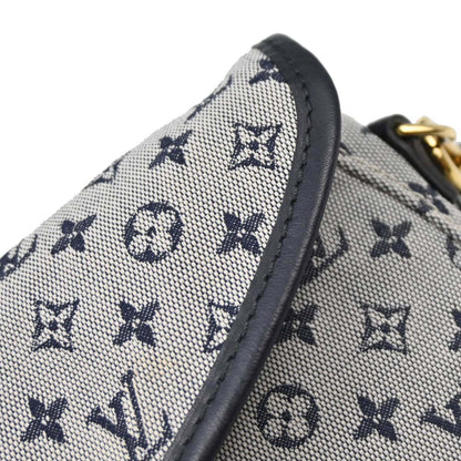 Louis Vuitton 2003 Blue Monogram Mini Lin Marjorie Handbag M92690