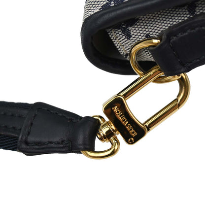 Louis Vuitton 2003 Blue Monogram Mini Lin Marjorie Handbag M92690