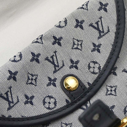 Louis Vuitton 2003 Blue Monogram Mini Lin Marjorie Handbag M92690