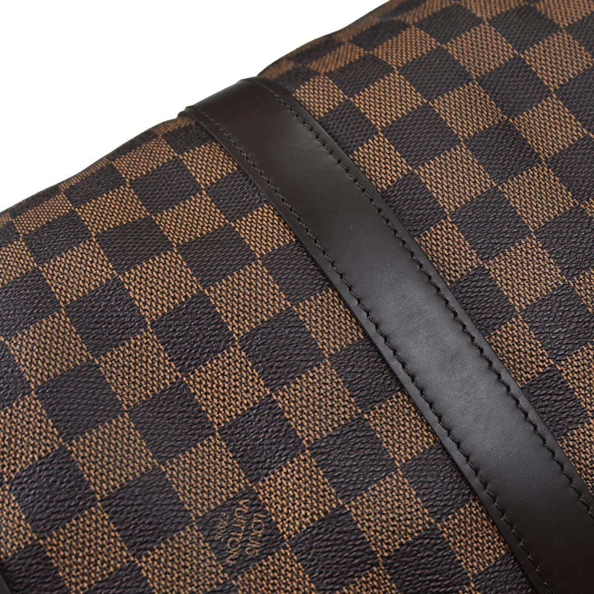 Louis Vuitton 2006 Damier Keepall Bandouliere 55 Duffle Bag N41414