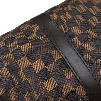 Louis Vuitton 2006 Damier Keepall Bandouliere 55 Duffle Bag N41414