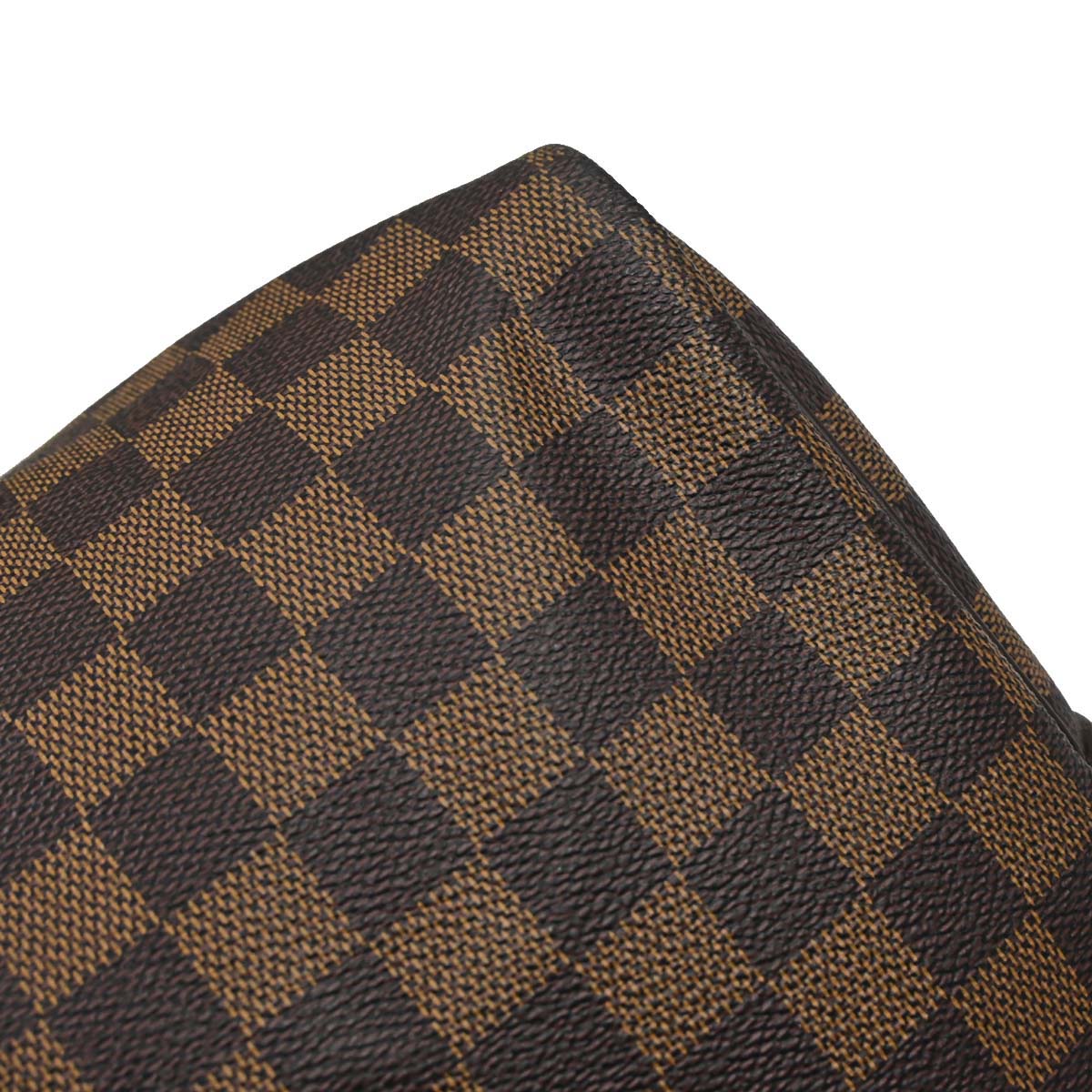 Louis Vuitton 2006 Damier Keepall Bandouliere 55 Duffle Bag N41414