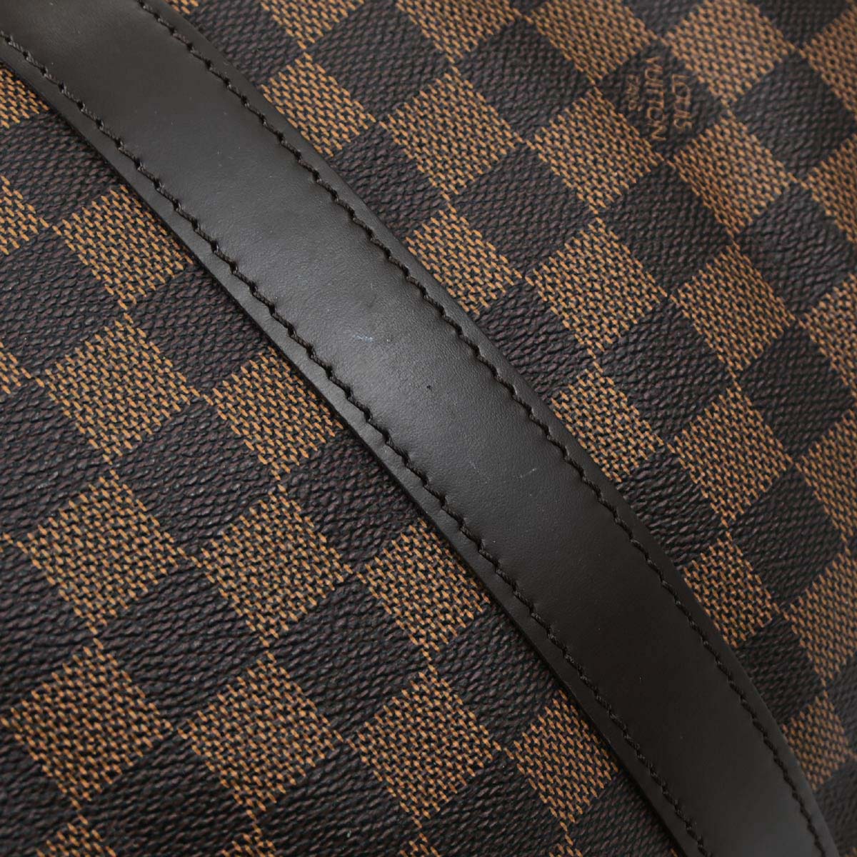 Louis Vuitton 2006 Damier Keepall Bandouliere 55 Duffle Bag N41414