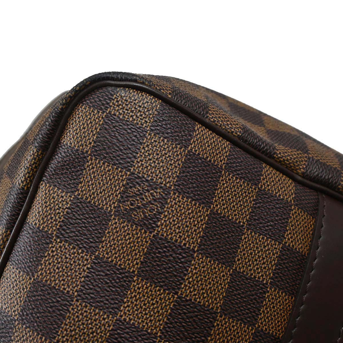 Louis Vuitton 2006 Damier Keepall Bandouliere 55 Duffle Bag N41414
