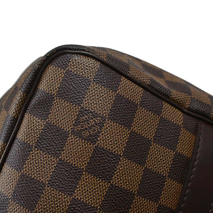 Louis Vuitton 2006 Damier Keepall Bandouliere 55 Duffle Bag N41414