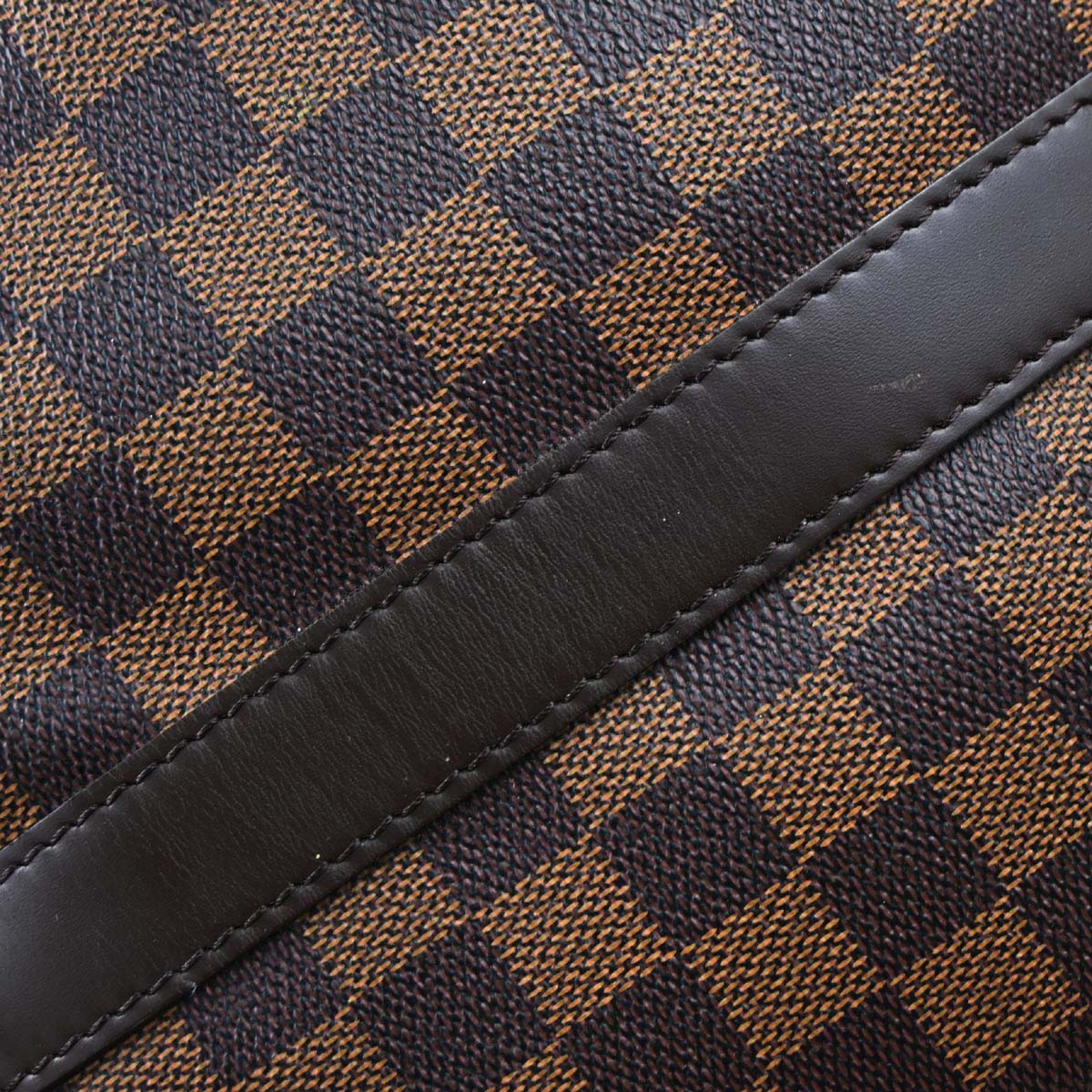 Louis Vuitton 2006 Damier Keepall Bandouliere 55 Duffle Bag N41414
