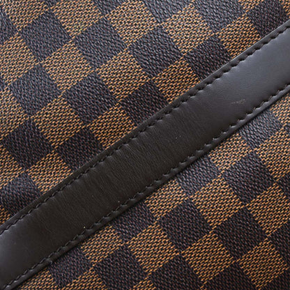 Louis Vuitton 2006 Damier Keepall Bandouliere 55 Duffle Bag N41414