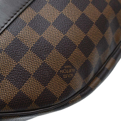 Louis Vuitton 2006 Damier Keepall Bandouliere 55 Duffle Bag N41414