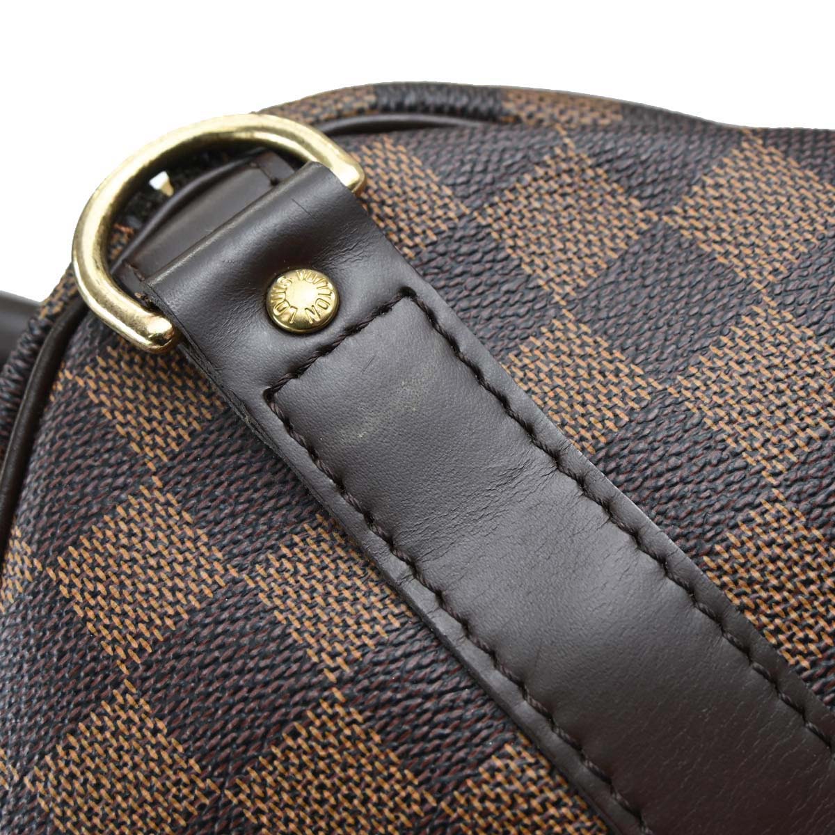 Louis Vuitton 2006 Damier Keepall Bandouliere 55 Duffle Bag N41414