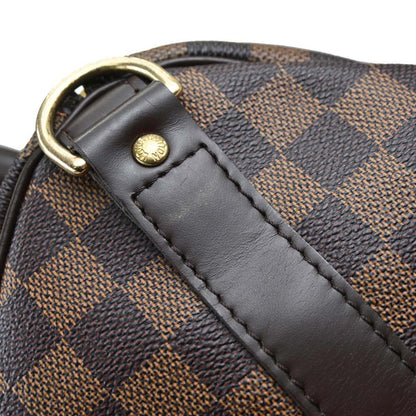 Louis Vuitton 2006 Damier Keepall Bandouliere 55 Duffle Bag N41414