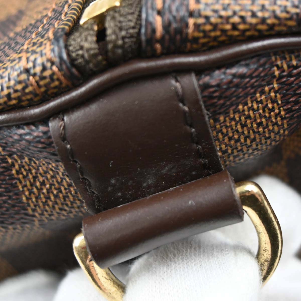 Louis Vuitton 2006 Damier Keepall Bandouliere 55 Duffle Bag N41414