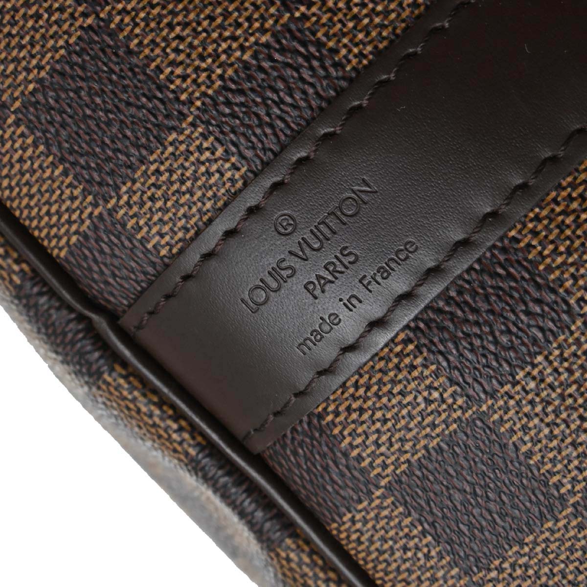 Louis Vuitton 2006 Damier Keepall Bandouliere 55 Duffle Bag N41414