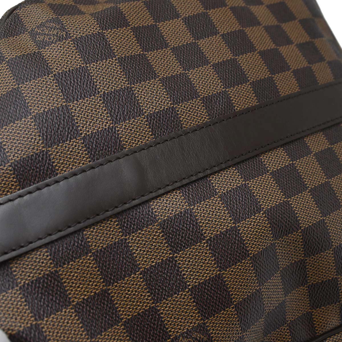 Louis Vuitton 2006 Damier Keepall Bandouliere 55 Duffle Bag N41414