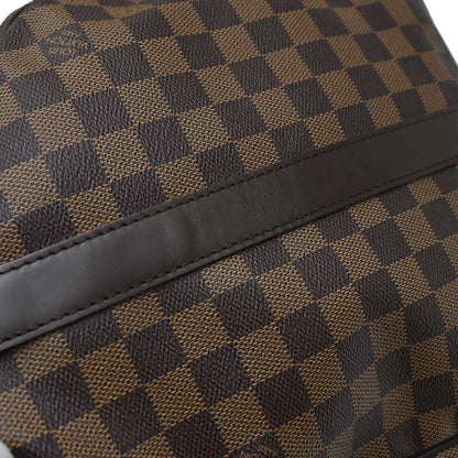 Louis Vuitton 2006 Damier Keepall Bandouliere 55 Duffle Bag N41414