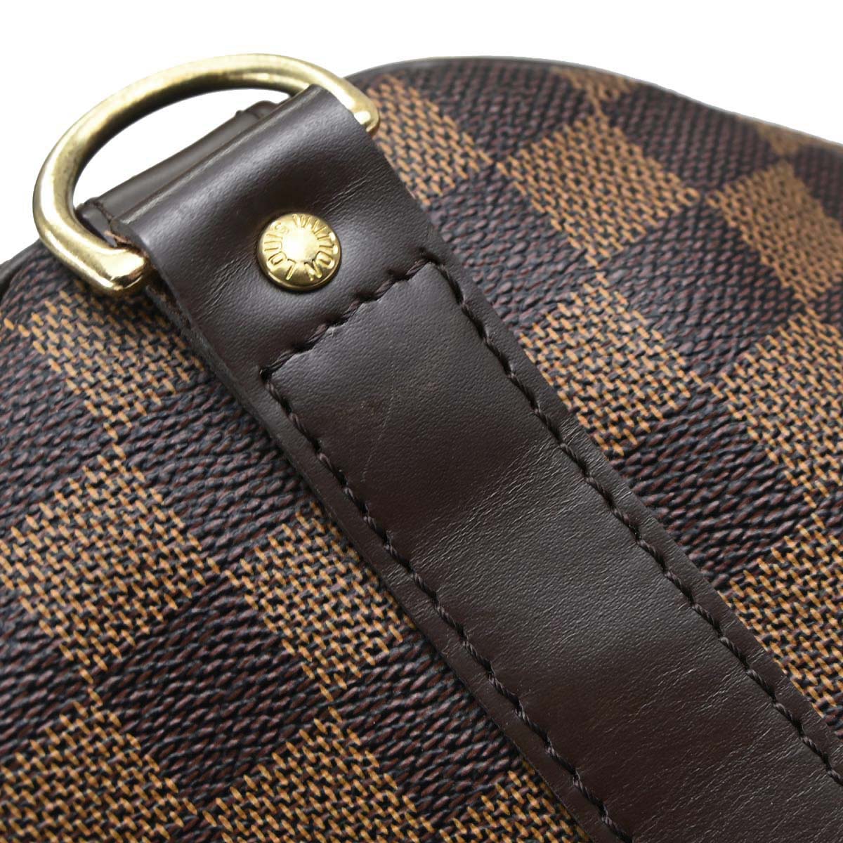 Louis Vuitton 2006 Damier Keepall Bandouliere 55 Duffle Bag N41414