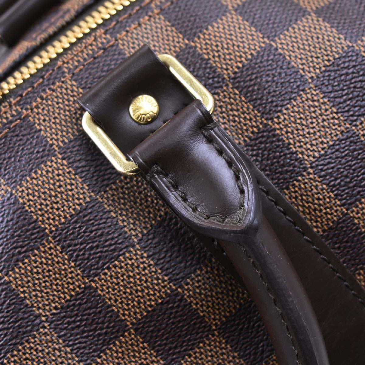 Louis Vuitton 2006 Damier Keepall Bandouliere 55 Duffle Bag N41414