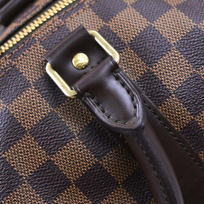 Louis Vuitton 2006 Damier Keepall Bandouliere 55 Duffle Bag N41414