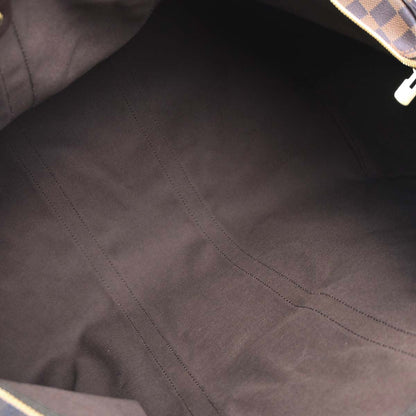 Louis Vuitton 2006 Damier Keepall Bandouliere 55 Duffle Bag N41414