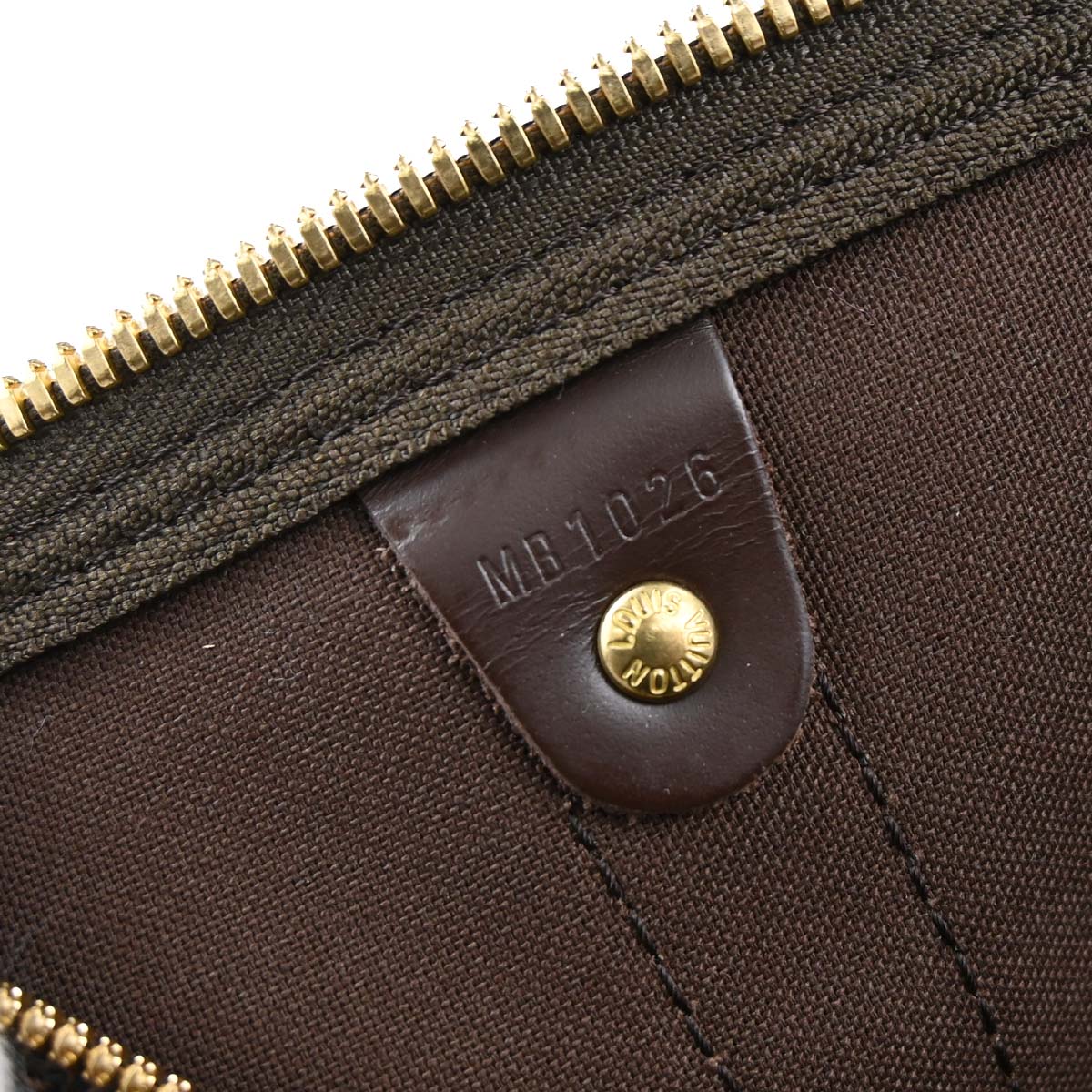 Louis Vuitton 2006 Damier Keepall Bandouliere 55 Duffle Bag N41414