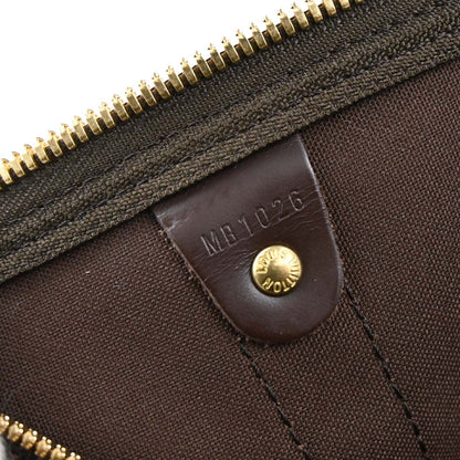 Louis Vuitton 2006 Damier Keepall Bandouliere 55 Duffle Bag N41414