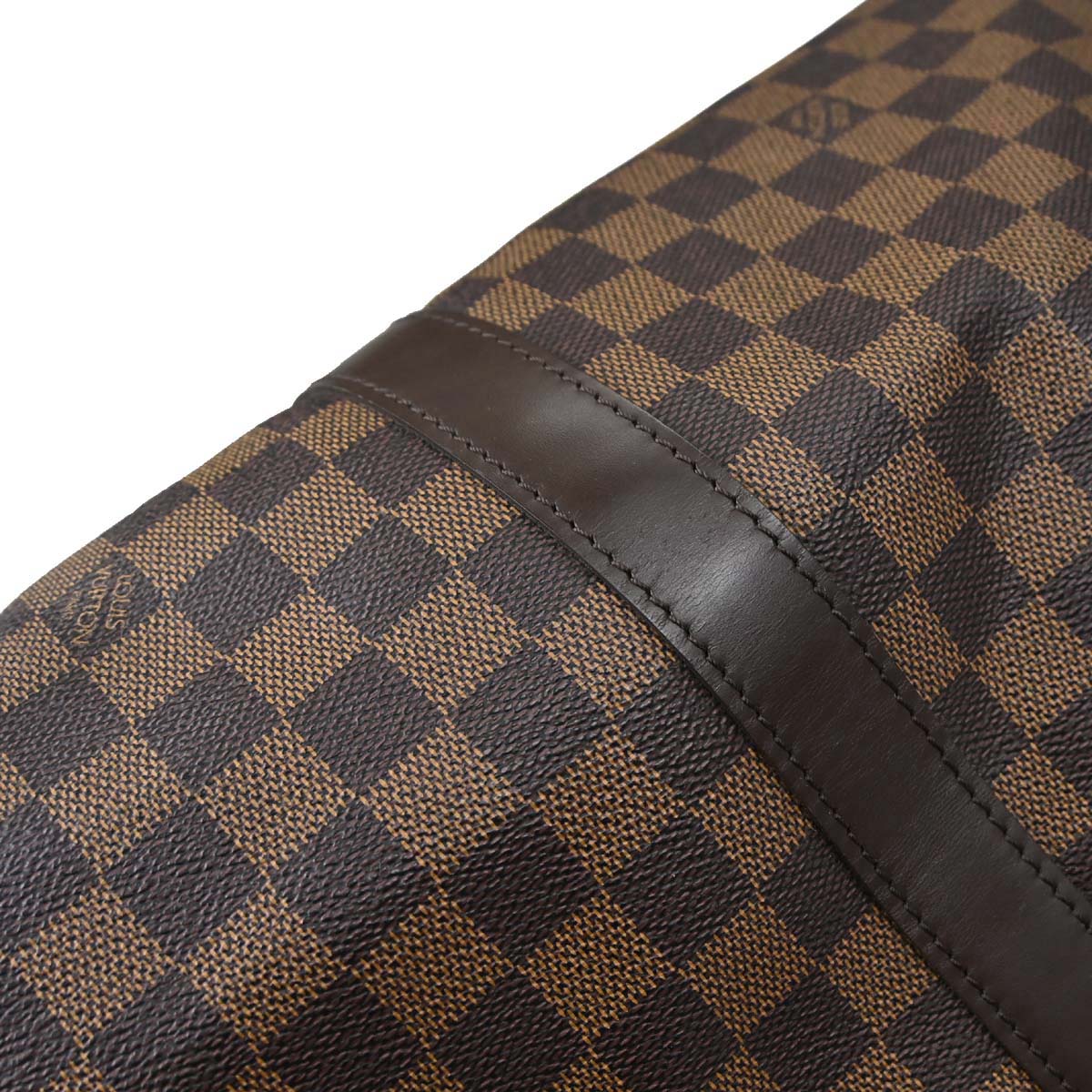 Louis Vuitton 2006 Damier Keepall Bandouliere 55 Duffle Bag N41414