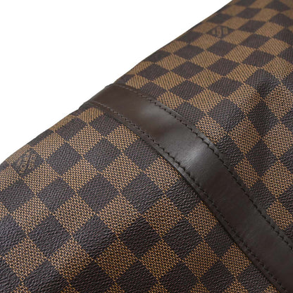 Louis Vuitton 2006 Damier Keepall Bandouliere 55 Duffle Bag N41414