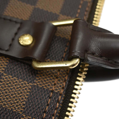 Louis Vuitton 2006 Damier Keepall Bandouliere 55 Duffle Bag N41414