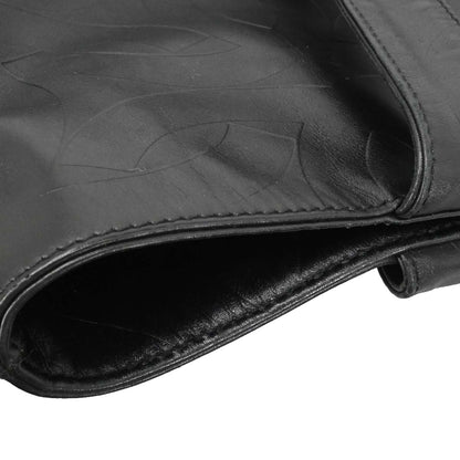 Chanel 2000-2002 Black Lambskin Tote Handbag