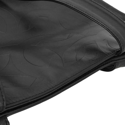 Chanel 2000-2002 Black Lambskin Tote Handbag