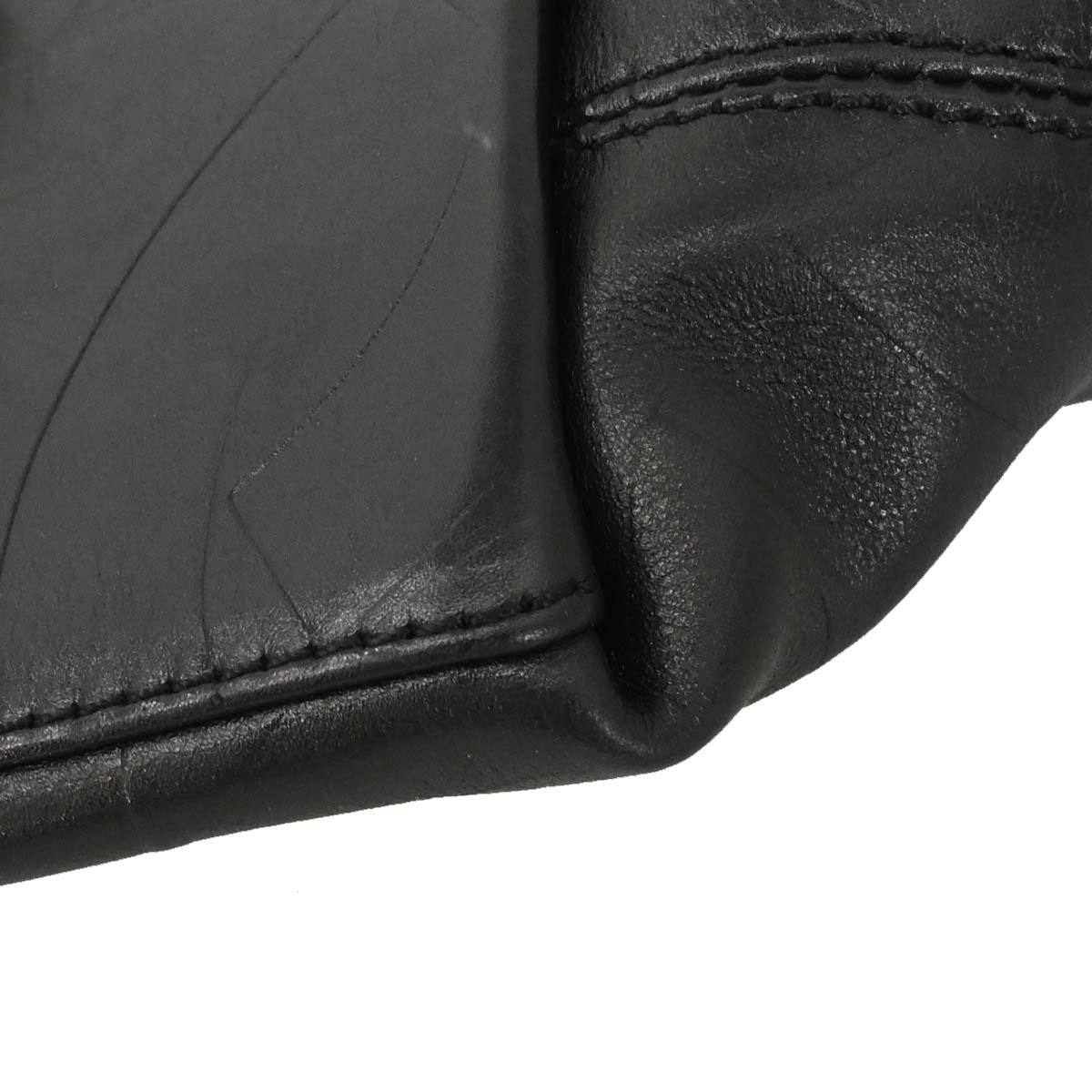 Chanel 2000-2002 Black Lambskin Tote Handbag