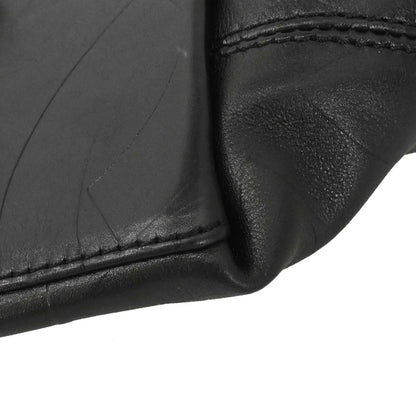 Chanel 2000-2002 Black Lambskin Tote Handbag