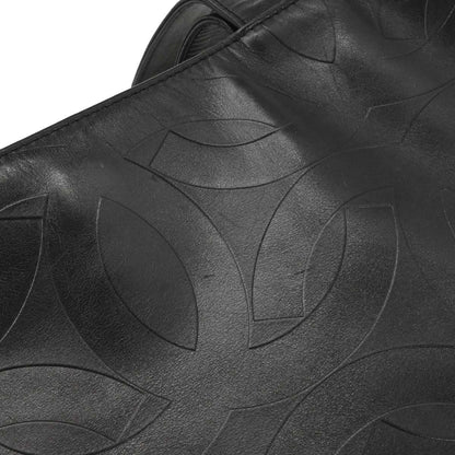 Chanel 2000-2002 Black Lambskin Tote Handbag