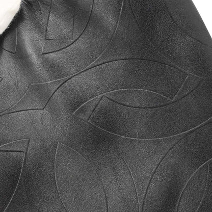 Chanel 2000-2002 Black Lambskin Tote Handbag