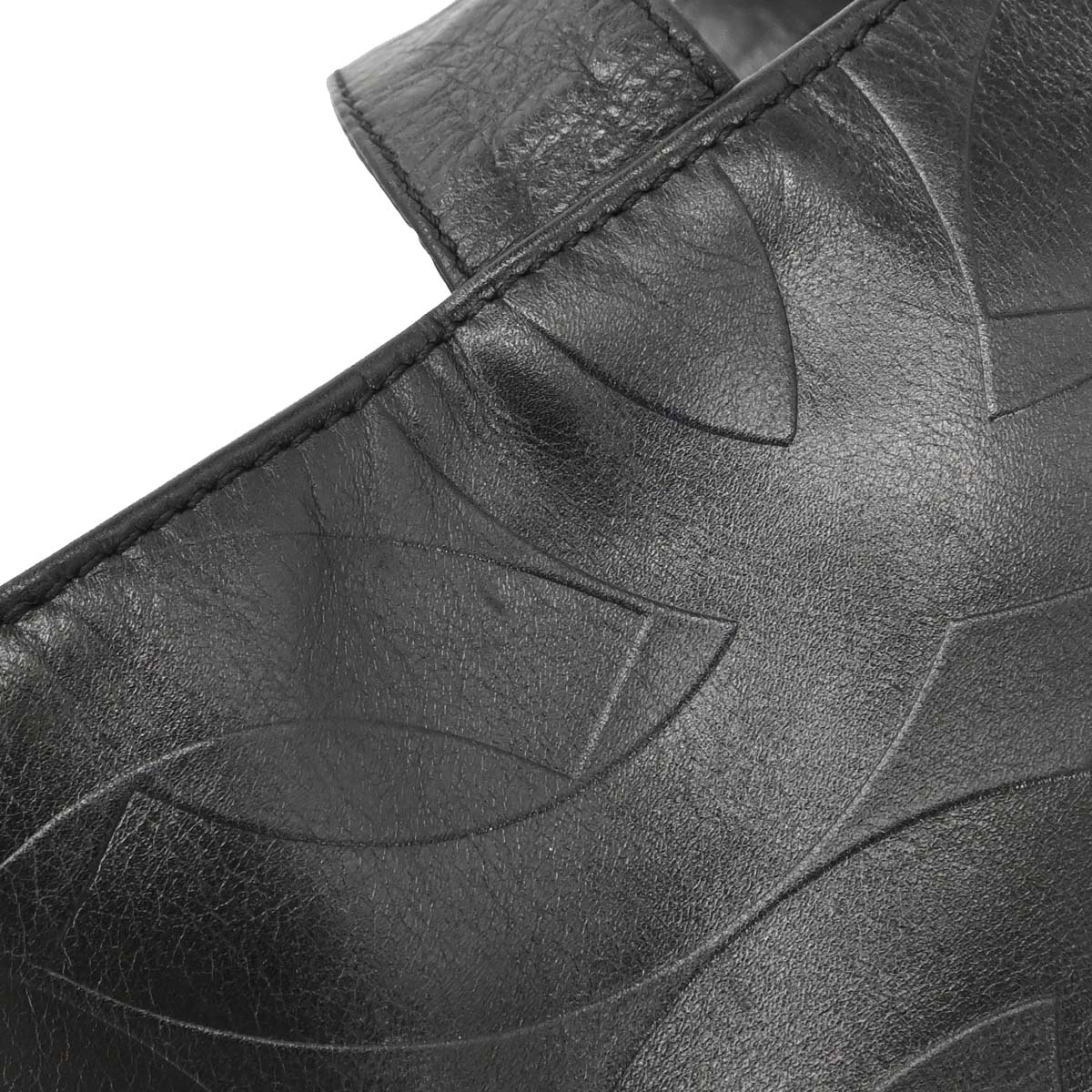 Chanel 2000-2002 Black Lambskin Tote Handbag