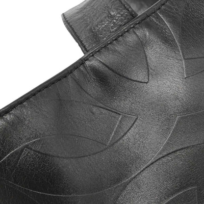 Chanel 2000-2002 Black Lambskin Tote Handbag