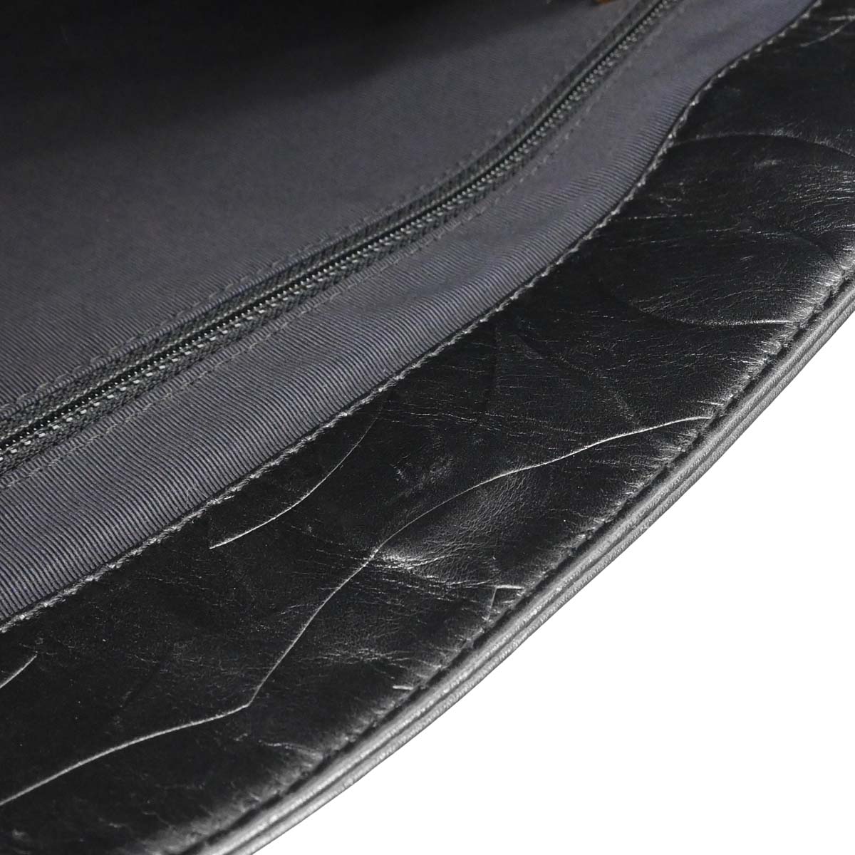 Chanel 2000-2002 Black Lambskin Tote Handbag