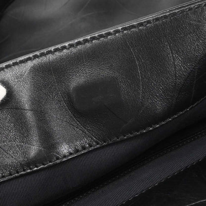 Chanel 2000-2002 Black Lambskin Tote Handbag