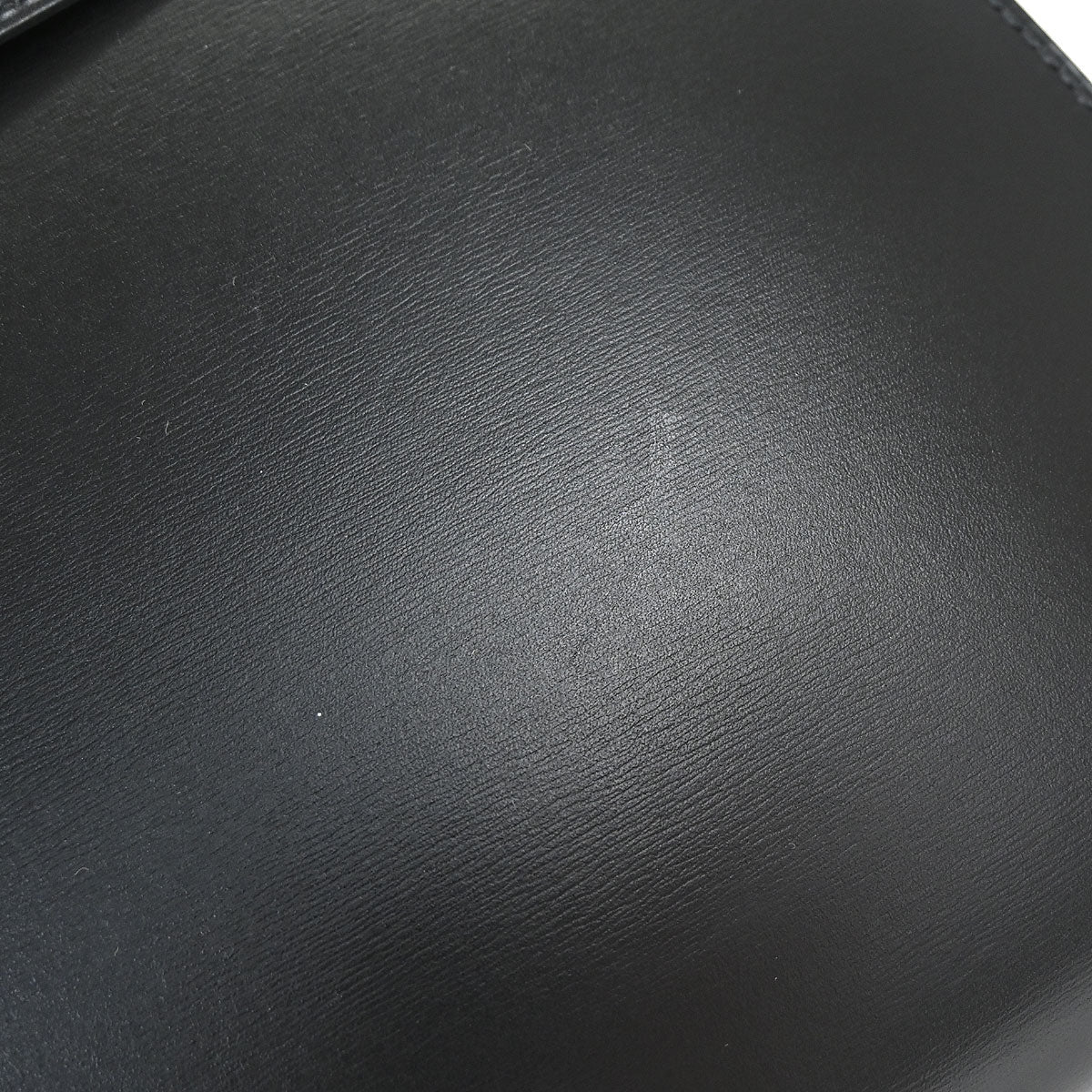 Hermes Black Box Calf Kelly 28 Sellier 2way Shoulder Handbag