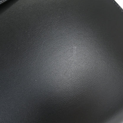 Hermes Black Box Calf Kelly 28 Sellier 2way Shoulder Handbag