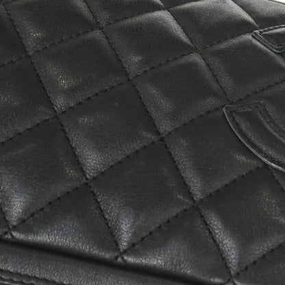 Chanel 2005-2006 Black Calfskin Cambon Ligne Handbag