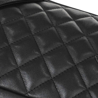 Chanel 2005-2006 Black Calfskin Cambon Ligne Handbag