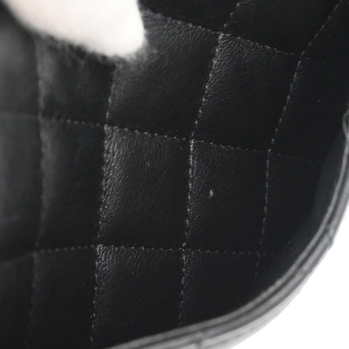 Chanel 2005-2006 Black Calfskin Cambon Ligne Handbag