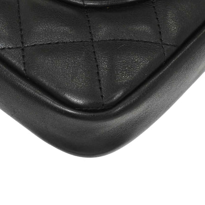 Chanel 2005-2006 Black Calfskin Cambon Ligne Handbag